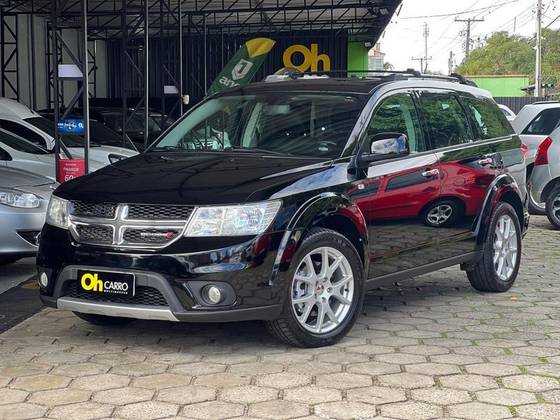 DODGE JOURNEY 3.6 RT AWD V6 GASOLINA 4P AUTOMÁTICO